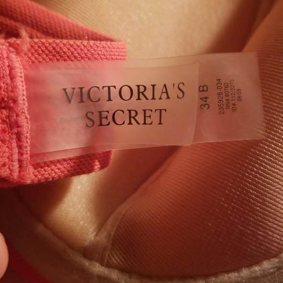 ❤️ Victoria's Secret Pink Bikini Top size 34B - Picture 8 of 8